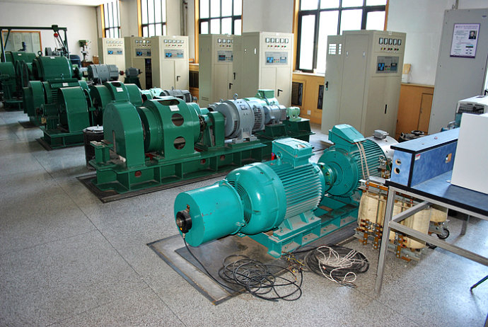 互助某热电厂使用我厂的YKK高压电机提供动力报价